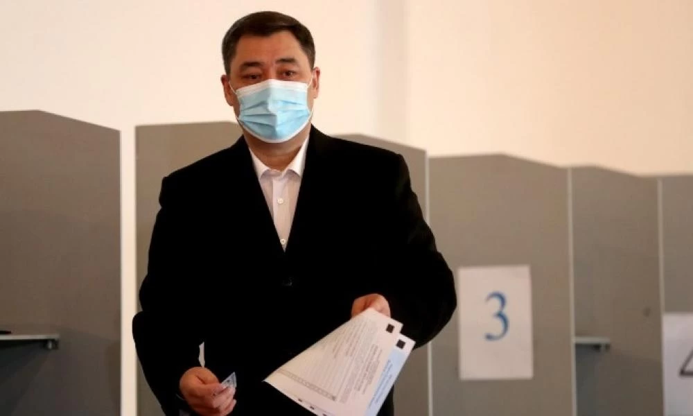 Κιργιστάν: O Τζαπάροφ θεωρείται ο επικρατέστερος υποψήφιος για τις εκλογές